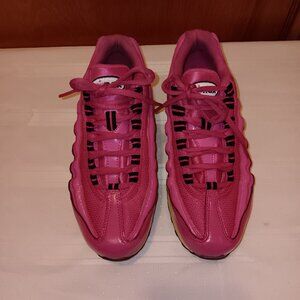 NIKE AIR MAX '95 LE (GS) SNEAKERS PINK/WHITE/BLACK